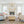 Chandelierias - 6 - Light Mid - century Cylinder Ribbed Glass Tiered Chandelier - Chandeliers - Clear - 