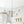 Chandelierias - 6 - Light Mid - century Cylinder Ribbed Glass Tiered Chandelier - Chandeliers - Clear - 
