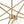 Chandelierias - 6 - Light Novel Hexagram Clear Glass Globe Chandelier - Chandeliers - Brass - 