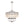 Chandelierias-6-Light Silver Crystal Drum Empire Chandelier-Chandeliers-Chrome-