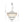 Chandelierias-6-Light Silver Crystal Drum Empire Chandelier-Chandeliers-Chrome-