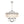 Chandelierias-6-Light Silver Crystal Drum Empire Chandelier-Chandeliers-Chrome-
