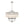 Chandelierias-6-Light Silver Crystal Drum Empire Chandelier-Chandeliers-Chrome-