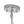 Chandelierias-6-Light Silver Crystal Drum Empire Chandelier-Chandeliers-Chrome-
