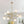 Chandelierias-8-Light Branch Linear Frosted White Glass Tiered Chandelier-Chandeliers-Brass-