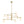 Chandelierias-8-Light Branch Linear Frosted White Glass Tiered Chandelier-Chandeliers-Brass-
