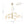 Chandelierias-8-Light Branch Linear Frosted White Glass Tiered Chandelier-Chandeliers-Brass-