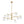 Chandelierias-8-Light Branch Linear Frosted White Glass Tiered Chandelier-Chandeliers-Brass-