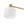 Chandelierias-8-Light Branch Linear Frosted White Glass Tiered Chandelier-Chandeliers-Brass-