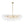 Chandelierias - 8 - Light Glam Ribbed Glass Globe Bubble Dining Chandelier - Chandeliers - Brass - 