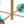 Chandelierias - 8 - Light Gradient Teal Glass Modern Linear Chandelier - Chandeliers - Black - 