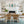 Chandelierias - 8 - Light Gradient Teal Glass Modern Linear Chandelier - Chandeliers - Brass - 