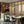 Chandelierias - 8 - Light Gradient Teal Glass Modern Linear Chandelier - Chandeliers - Brass - 