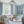 Chandelierias-8-Light Lake Blue Tinted Glass Bubble Semi-flush Mount-Semi Flush-Brass-