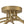 Chandelierias-8-Light Lake Blue Tinted Glass Bubble Semi-flush Mount-Semi Flush-Brass-