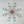 Chandelierias-8-Light Lake Blue Tinted Glass Bubble Semi-flush Mount-Semi Flush-Brass-