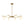 Chandelierias-8-Light Sunburst Opal Frosted Glass Chandelier-Chandeliers-Brass-