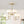 Chandelierias - 8 - Light Swooping Arm Matte Opal Glass Tiered Chandelier - Chandeliers - Brass - 