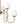 Chandelierias - 8 - Light Swooping Arm Matte Opal Glass Tiered Chandelier - Chandeliers - Brass - 