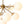 Chandelierias - 9 - Light Frosted Glass Semi - Sphere Sputnik Chandelier - Chandelier - Black - 