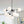 Chandelierias-9-Light Frosted Glass Semi-Sphere Sputnik Chandelier-Chandelier-Black-