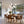 Chandelierias-9-Light Frosted Glass Semi-Sphere Sputnik Chandelier-Chandelier-Brass-