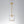 Chandelierias-9.3'' Wide Modern 1-Light Water Ripple Glass Cylinder Single Pendant-Pendants-Gold (Back-order)-