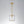 Chandelierias-9.3'' Wide Modern 1-Light Water Ripple Glass Cylinder Single Pendant-Pendants-Gold (Back-order)-