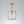 Chandelierias-9.3'' Wide Modern 1-Light Water Ripple Glass Cylinder Single Pendant-Pendants-Gold (Back-order)-