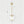 Chandelierias-9.3'' Wide Modern 1-Light Water Ripple Glass Cylinder Single Pendant-Pendants-Gold (Back-order)-