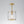 Chandelierias-9.3'' Wide Modern 1-Light Water Ripple Glass Cylinder Single Pendant-Pendants-Gold (Back-order)-