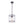 Chandelierias-9.3'' Wide Modern 1-Light Water Ripple Glass Cylinder Single Pendant-Pendants-Oil-rubbed Bronze (Back-order)-