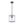 Chandelierias-9.3'' Wide Modern 1-Light Water Ripple Glass Cylinder Single Pendant-Pendants-Oil-rubbed Bronze (Back-order)-