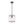 Chandelierias-9.3'' Wide Modern 1-Light Water Ripple Glass Cylinder Single Pendant-Pendants-Oil-rubbed Bronze (Back-order)-