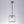 Chandelierias-9.3'' Wide Modern 1-Light Water Ripple Glass Cylinder Single Pendant-Pendants-Oil-rubbed Bronze (Back-order)-