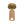 Chandelierias - Adjustable 1 - Light Spotlight Cylindrical Wood Wall Sconce - Wall Light - Dark Walnut - 