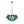 Chandelierias-Art Decor 3-Light Gradient Lake Blue Globe Glass Bubbles Chandelier-Chandeliers-Brass-