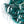 Chandelierias-Art Decor 3-Light Gradient Lake Blue Globe Glass Bubbles Chandelier-Chandeliers-Brass-