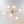 Chandelierias-Asymmetrical 6-Light Sunburst Frosted Globe Glass Semi Flush Mount-Semi Flush-Brass-