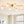 Chandelierias-Asymmetrical 6-Light Sunburst Frosted Globe Glass Semi Flush Mount-Semi Flush-Brass-
