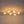 Chandelierias-Asymmetrical 6-Light Sunburst Frosted Globe Glass Semi Flush Mount-Semi Flush-Brass-