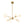 Chandelierias-Atomic 8-Light Branch Frosted Opal Glass Chandelier-Chandeliers-Brass-