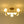 Chandelierias-Blossom Brass 8-Light Glossy Domed Glass Semi-flush Mount-Semi Flush-Brass-
