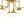 Chandelierias-Blossom Brass 8-Light Glossy Domed Glass Semi-flush Mount-Semi Flush-Brass-