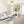 Chandelierias-Blossom Brass 8-Light Glossy Domed Glass Semi-flush Mount-Semi Flush-Brass-