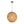 Chandelierias-Boho 1-Light Oversized Hemp Cord Woven Sphere Pendant-Chandeliers-Black-