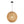Chandelierias-Boho 1-Light Oversized Hemp Cord Woven Sphere Pendant-Chandeliers-Black-