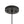 Chandelierias-Boho 1-Light Oversized Hemp Cord Woven Sphere Pendant-Chandeliers-Black-