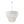 Chandelierias - Boho - style Dual - tier Cascading Washed White Wood Beads Chandelier - Chandeliers - Rustic White - 