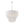 Chandelierias - Boho - style Dual - tier Cascading Washed White Wood Beads Chandelier - Chandeliers - Rustic White - 
